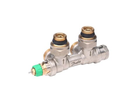 Danfoss VHS-DV, ½", Kątowy, Dynamiczny (niezależny od ciśnienia) - 013G7878