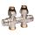 Danfoss Zawory przyłączeniowe, RLV-KDV, 15, Prosty - 013G7870