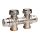 Danfoss Zawory przyłączeniowe, RLV-KDV, 20, Prosty - 013G7873