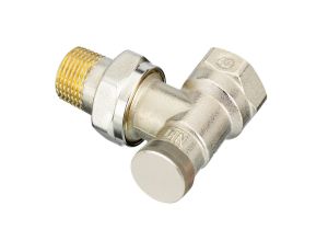 Danfoss Zawory odcinające, RLV-S, DN 15, Kątowy, Standard, gwint wewnętrzny - 003L0123