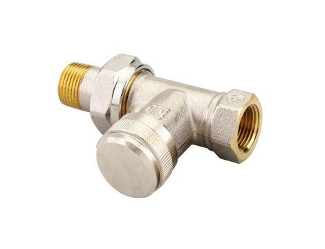 Danfoss Zawory odcinające, RLV, DN 10, Prosty, Standard, gwint wewnętrzny - 003L0142