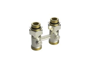 Danfoss Zawory przyłączeniowe, RLV-KB, 15, Prosty - 003L0392