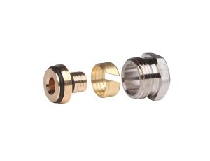 Danfoss Złączki zaciskowe do rur Aluplex, G 1/2