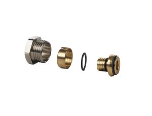 Danfoss Złączki zaciskowe do rur Aluplex, G 1/2
