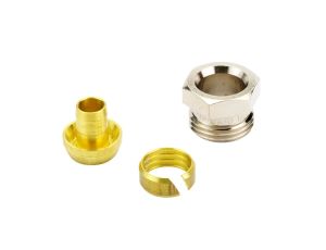 Danfoss Złączki zaciskowe do rur plastikowych PEX, G 1/2