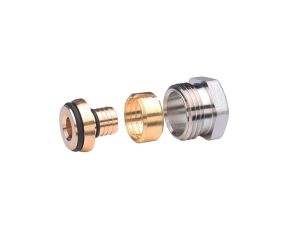 Danfoss Złączki zaciskowe do rur plastikowych PEX, G 1/2