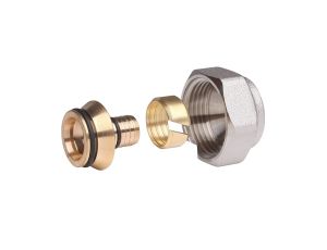 Danfoss Złączki zaciskowe do rur plastikowych PEX, G 3/4