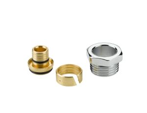 Danfoss Złączki zaciskowe do rur plastikowych PEX, G 1/2