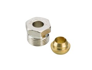 Danfoss Złączki zaciskowe do rur stalowych i miedzianych, G 1/2