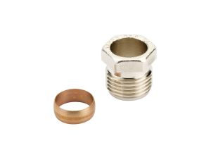 Danfoss Złączki zaciskowe do rur stalowych i miedzianych, G 1/2