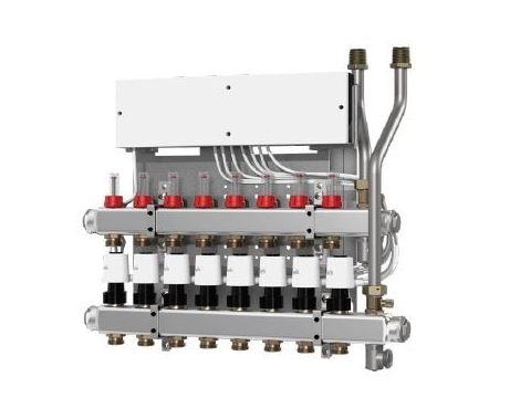 Danfoss Rozdzielacz SGC, null: 10, 6 bar, 60 °C - 145H0930