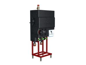 Danfoss System CWU, TD-CM, TD-CM, 140kW, zawór 2-drogowy, funkcja bezpieczeństwa, ECL, osłona izolacyjna, 140.0 kW - 004X1683