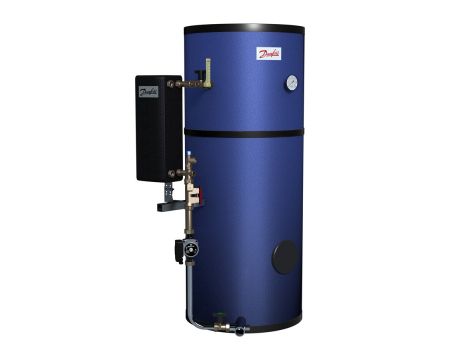 Danfoss System CWU, Legiomin®, 100.0 kW, Stal nierdzewna, 350 L - 146B9797