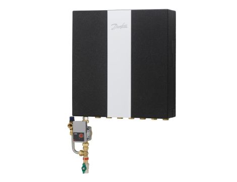 Danfoss EvoFlat FSS, Typ 3, 10 bar, 95 °C, Nazwa regulatora CWU: TPC-M, Termostat - 145B0917