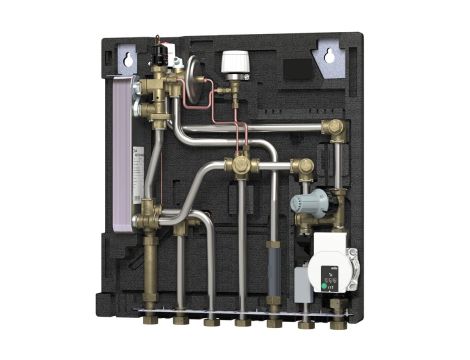 Danfoss EvoFlat MSS, Typ 1, 10 bar, 95 °C, Nazwa regulatora CWU: TPC-M, Termostat - 145B1954