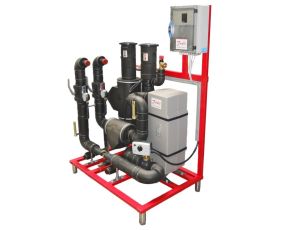 Danfoss Węzły cieplne, DSP1 MAXI, 22 HT I300, Nazwa regulatora ogrzewania: ECL310 - 004F4838