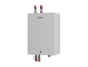 Danfoss Węzły cieplne, DSP1 SMALL, 16kW, HT, HE , TWE, Nazwa regulatora ogrzewania: ECL310 - 146B2978