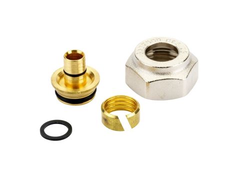 Danfoss Rury FH, Złączki, Złączka zaciskowa, 3/4", 16.0 mm, 0.0 mm, 0.0 mm - 013G4186