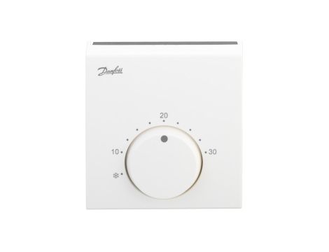 Danfoss Regulacja ogrzewania podłogowego, Termostaty pokojowe, Termostat pokojowy, 24.0 V, Standardowy, Naścienny - 088H0022