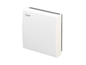 Danfoss Regulacja ogrzewania podłogowego, Termostaty pokojowe, Termostat pokojowy, 24.0 V, Instytucjonalny, Naścienny - 088H0023