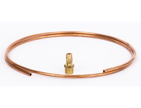 Rurki impulsowe, 6 mm, R 1/8, 1500 mm, Miedź Danfoss - 003H6852