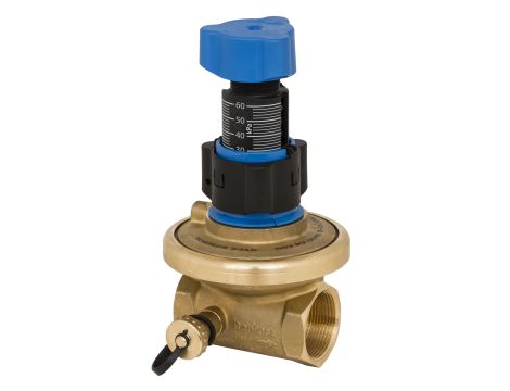 Regulator podpionowy bez izolacji ASV-PV DN 32 5 kPa - 25 kPa Danfoss - 003Z5504