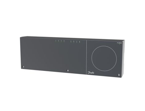 Danfoss Regulacja ogrzewania podłogowego, Danfoss Icon, 230.0 V, Napięcie wyjściowe [V] AC: 230, Liczba kanałów: 8, Naścienny - 088U1040