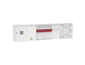 Danfoss Regulacja ogrzewania podłogowego, Danfoss Icon, Master Controller, 24.0 V, Napięcie wyjściowe [V] AC: 24, Liczba kanałów: 10, Naścienny - 088U1141