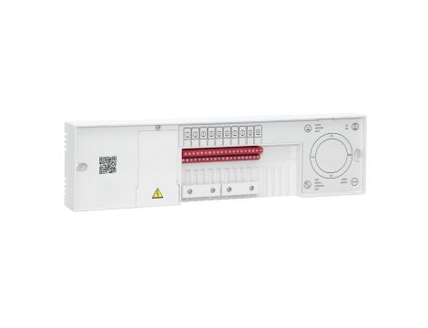 Danfoss Regulacja ogrzewania podłogowego, Danfoss Icon, Master Controller, 24.0 V, Napięcie wyjściowe [V] AC: 24, Liczba kanałów: 10, Naścienny - 088U1141