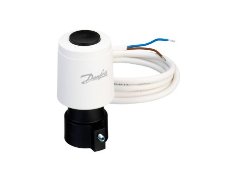 Danfoss Siłowniki termiczne, TWA-A, RA, Napięcie zasilania [V] AC: 24, NO (normalnie otwarty), 0.95 m - 088H3111