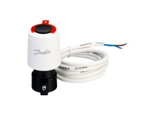 Danfoss Siłowniki termiczne, TWA-A, RA, Napięcie zasilania [V] AC: 230, NC (normalnie zamknięty), 0.95 m - 088H3112