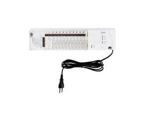 Danfoss Regulacja ogrzewania podłogowego, CF2+, 230.0 V, Liczba kanałów: 10 - 088U0240