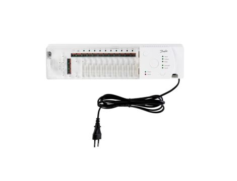 Danfoss Regulacja ogrzewania podłogowego, CF2+, 230.0 V, Liczba kanałów: 10 - 088U0240