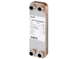 Danfoss Lutowany płytowy wymiennik ciepła, XB04-1, Il. płytek: 10, 16 bar - 004B1012