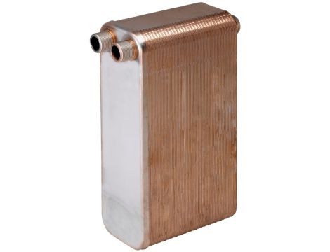 Danfoss Lutowany płytowy wymiennik ciepła, XB04-2, Il. płytek: 52, 16 bar - 004B1037