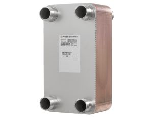 Danfoss Lutowany płytowy wymiennik ciepła, XB51H-1, Il. płytek: 60, 25 bar - 004B1107