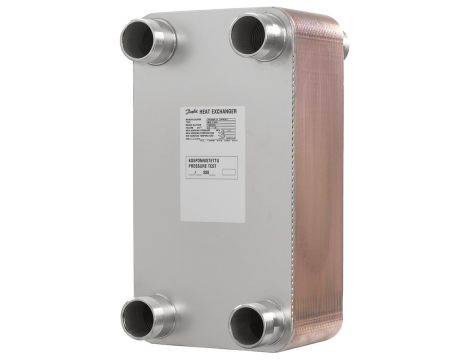 Danfoss Lutowany płytowy wymiennik ciepła, XB51L-1, Il. płytek: 70, 25 bar - 004B1199