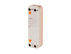 Danfoss Mikropłytowy wymiennik ciepła, XB06H+-1, Il. płytek: 40 - 004B1217