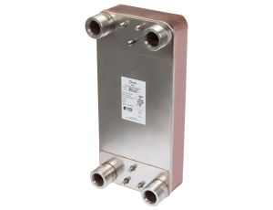 Danfoss Mikropłytowy wymiennik ciepła, XB61L-1, Il. płytek: 40 - 004B1908