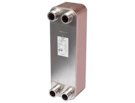 Danfoss Mikropłytowy wymiennik ciepła, XB59M-1, Il. płytek: 40 - 004B1922