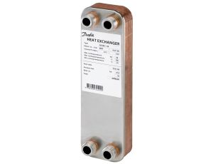 Danfoss Mikropłytowy wymiennik ciepła, XB06H-1, Il. płytek: 26 - 004B2041