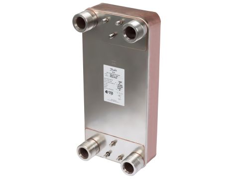 Danfoss Mikropłytowy wymiennik ciepła, XB61M-1, Il. płytek: 100 - 004B3445