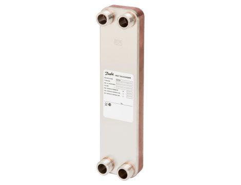 Danfoss Mikropłytowy wymiennik ciepła, XB05M-1, Il. płytek: 50 - 004B3563
