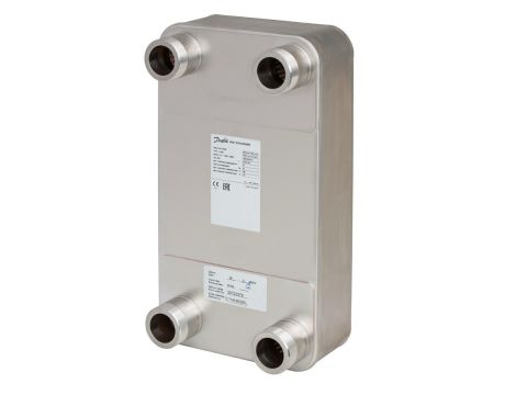 Danfoss Mikropłytowy wymiennik ciepła, XB52M-1, Il. płytek: 36 - 004H4523