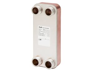 Danfoss Mikropłytowy wymiennik ciepła, XB12H-1, Il. płytek: 16 - 004H7556