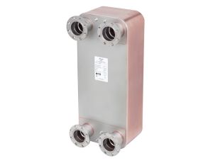 Danfoss Mikropłytowy wymiennik ciepła, XB66L-1, Il. płytek: 40 - 079B0961