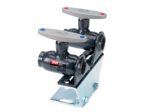 Danfoss Zawory kulowe, JIP-II-TW, Ze zredukowanym przelotem, PN 40, DN 20, gwint wewnętrzny - 065N0806