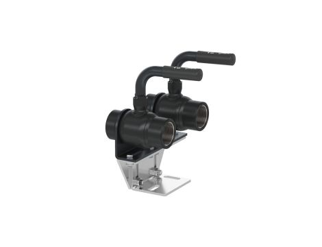 Danfoss Zawory kulowe, JIP-II-TW, Ze zredukowanym przelotem, PN 40, DN 32, gwint wewnętrzny - 065N0816