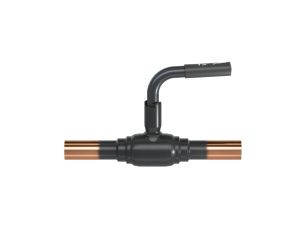 Danfoss Zawory kulowe, JIP-CC, Ze zredukowanym przelotem, PN 16, DN 25, Miedź - 065N4095