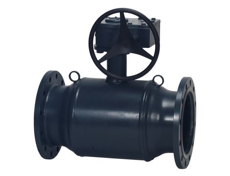 Danfoss Zawory kulowe, JIP-FF, RB (standard.), przekładnia ślimakowa, Ze zredukowanym przelotem, PN 25, DN 200, kołnierz - 065N0356